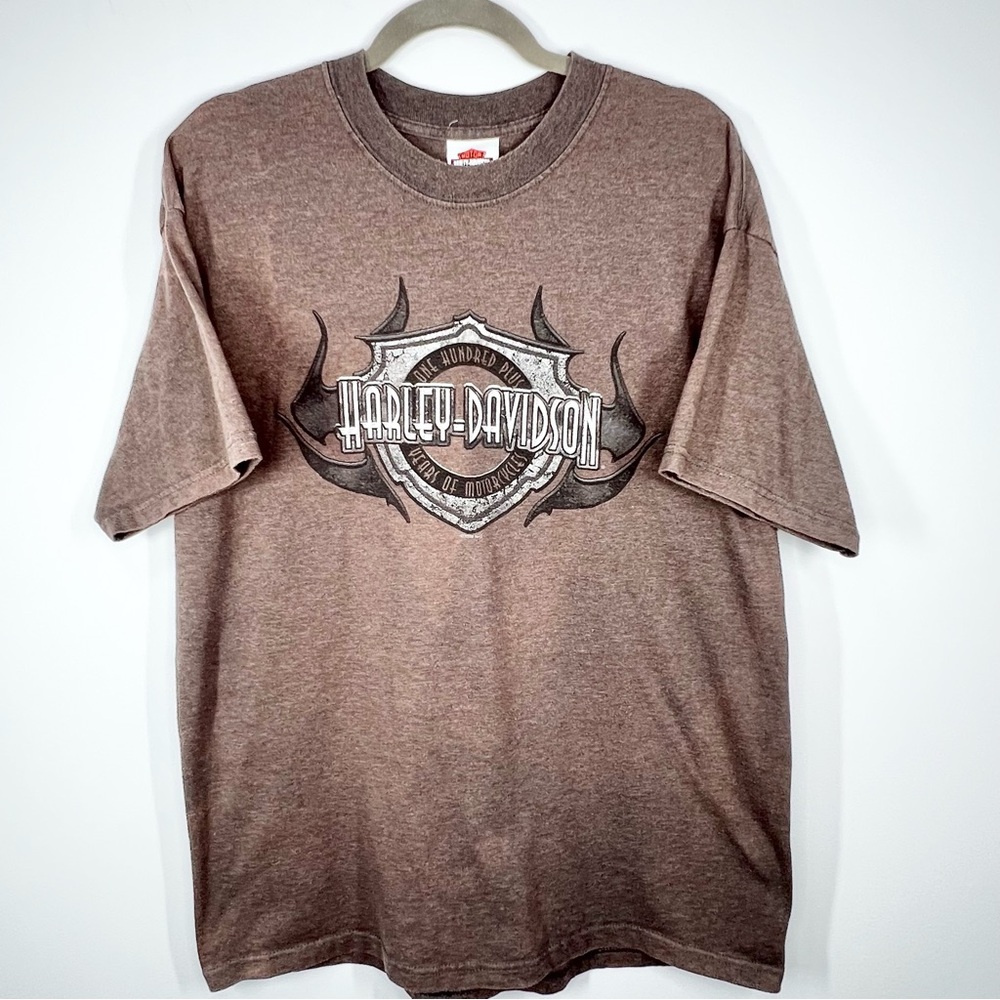VTG 2006 Harley Davidson Fairbanks Alaska Farthest North Outpost T Shirt XL